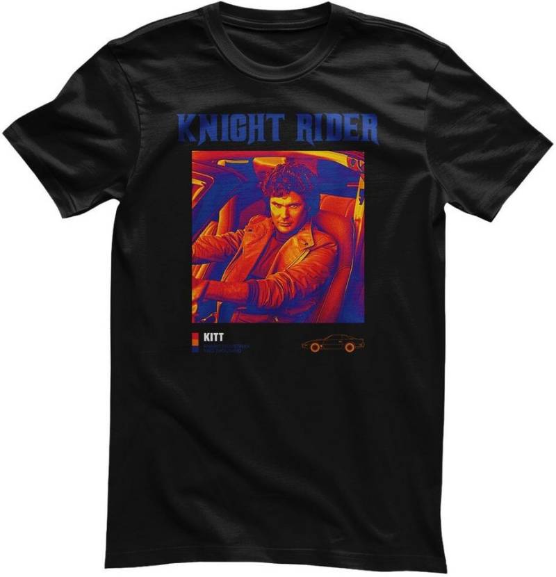 Knight Rider T-Shirt Knight Rider Dublex Kitt T-Shirt von Knight Rider