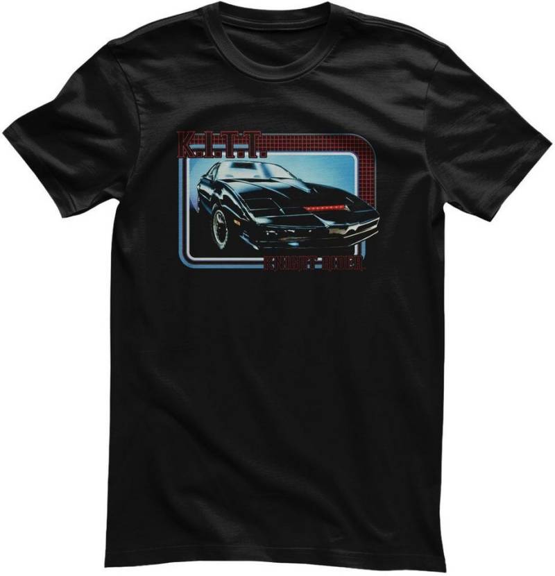 Knight Rider T-Shirt Knight Rider - Pontiac Firebird K.I.T.T. T-Shirt von Knight Rider