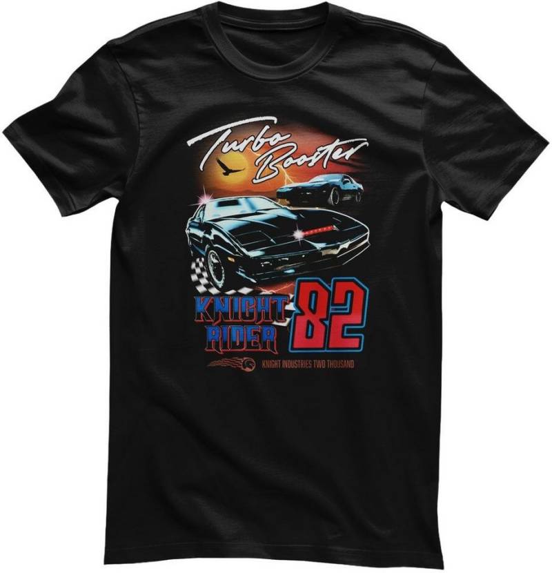 Knight Rider T-Shirt Knight Rider - Turbo Booster T-Shirt von Knight Rider