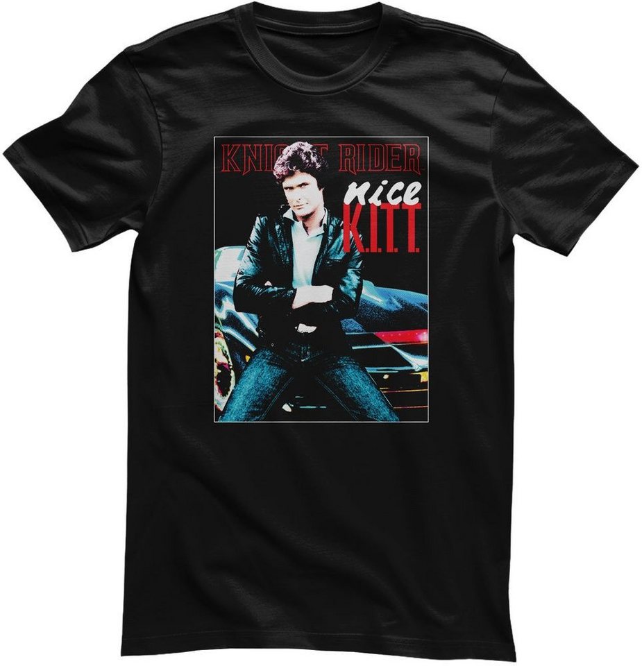 Knight Rider T-Shirt Nice K.I.T.T. T-Shirt von Knight Rider