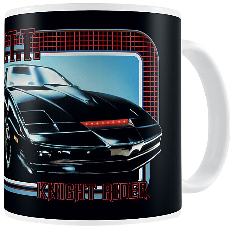 Knight Rider Tasse - K.I.T.T.   - Lizenzierter Fanartikel von Knight Rider