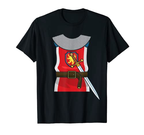 Ritter-Kostüm, Ritter, Schwert, Halloween, Kinder, Jungen, Geschenk T-Shirt Ritter-Kostüm, Ritter, Schwert, Halloween, Kinder, Jungen, Geschenk T-Shirt von Knight & Armor Gifts