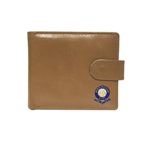 Knight Fußball Beige Leder Geldbörse Birmingham, beige, Klassisch Knight Fußball Beige Leder Geldbörse Birmingham, beige, Klassisch von Knight