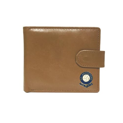 Knight Fußball Beige Leder Geldbörse St Johnstone, beige Knight Fußball Beige Leder Geldbörse St Johnstone, beige von Knight