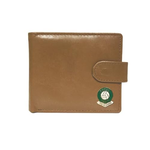 Knight Fußball Beige Leder Geldbörse Yeovil, beige Knight Fußball Beige Leder Geldbörse Yeovil, beige von Knight