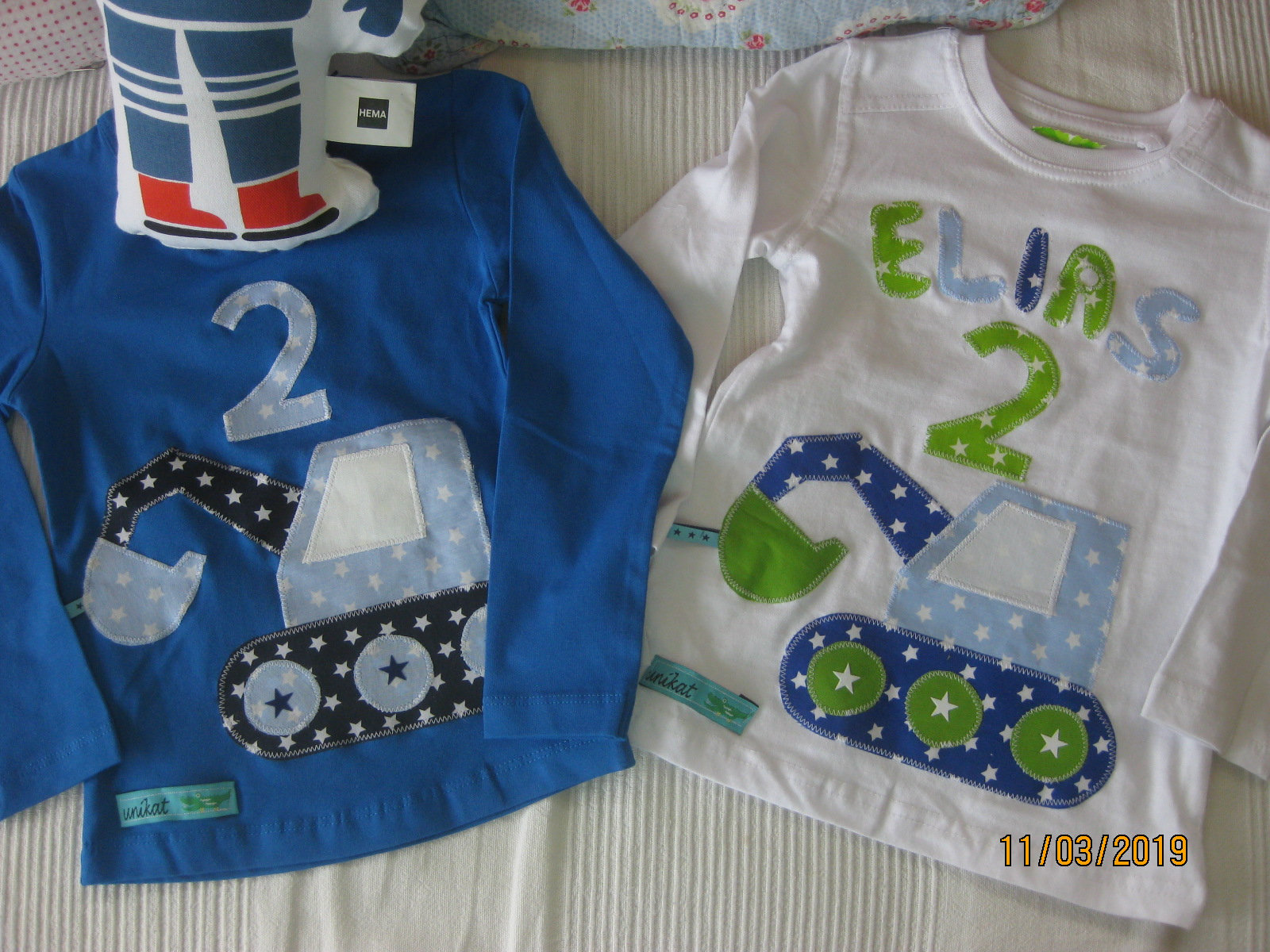 Geburtstagsshirtzah12-3-4-5-6-7-8Baggername Geburtstagsshirtzah12-3-4-5-6-7-8Baggername von KniknaKnallebunt