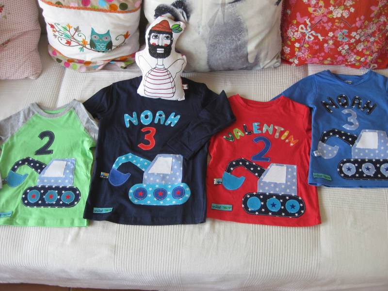 Geburtstagsshirtzah12-3-4-5-6-7-8Baggername Geburtstagsshirtzah12-3-4-5-6-7-8Baggername von KniknaKnallebunt