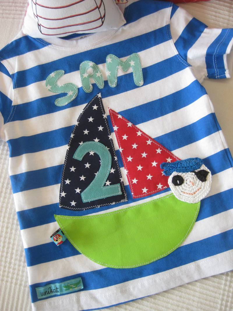 Geburtstagsshirtzahl 12-3-4-5-6-7-8Piratname Geburtstagsshirtzahl 12-3-4-5-6-7-8Piratname von KniknaKnallebunt