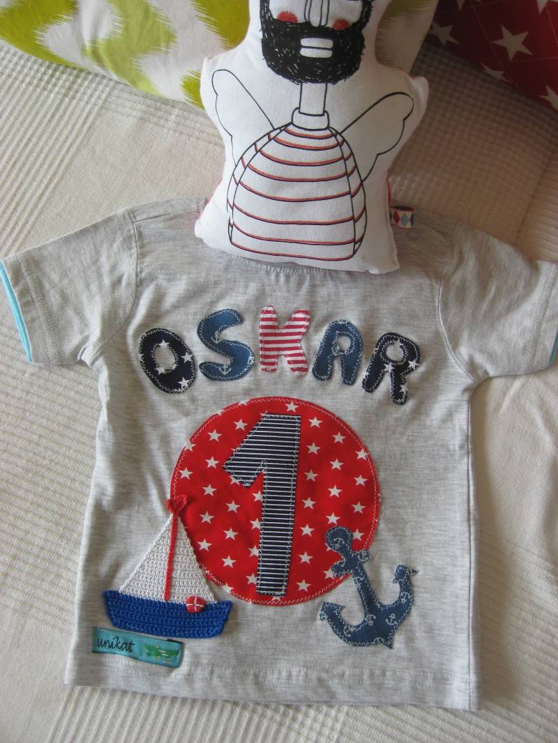 Geburtstagsshirtzahlnamemaritimsegelboot Geburtstagsshirtzahlnamemaritimsegelboot von KniknaKnallebunt