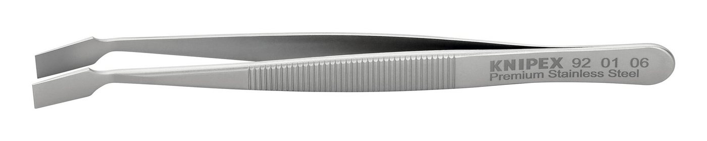 Knipex Pinzette, Universal 120 mm Edelstahl von Knipex