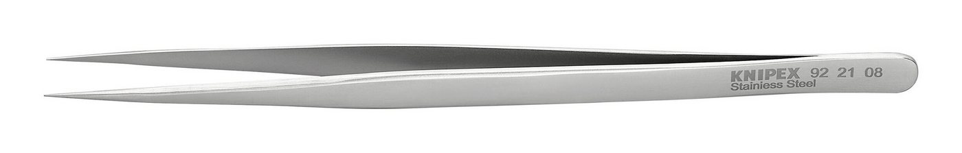 Knipex Pinzette, Universal 140 mm Edelstahl, glatt von Knipex