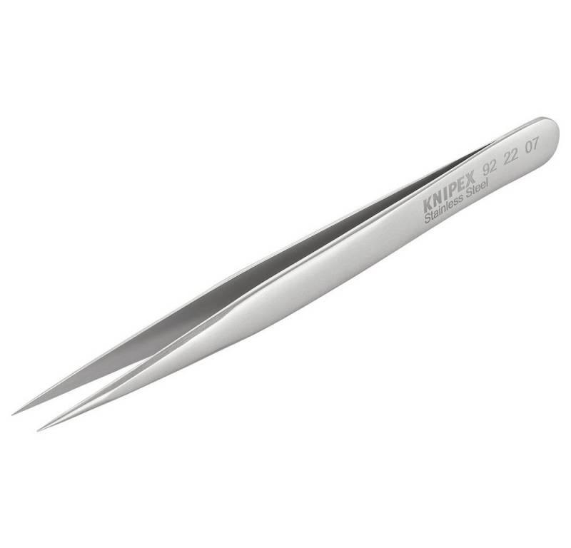 Knipex Pinzette Knipex 92 22 07 Präzisionspinzette Spitz 115 mm von Knipex