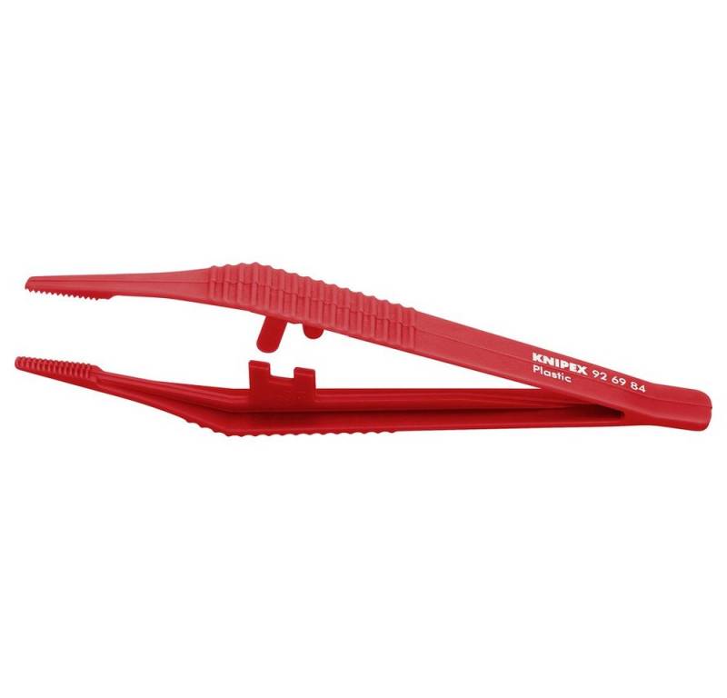 Knipex Pinzette Knipex 92 69 84 Präzisionspinzette Trapez 130 mm von Knipex