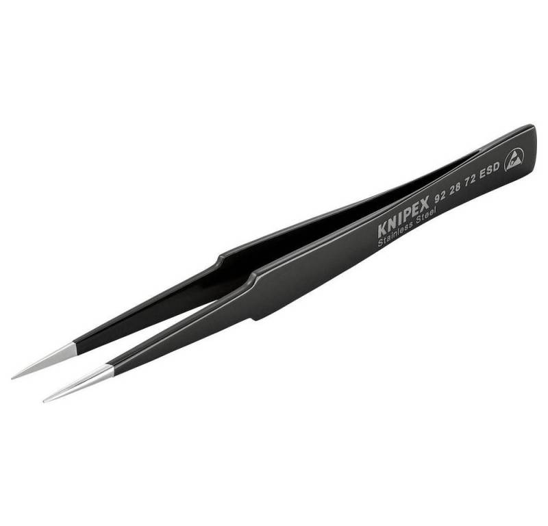 Knipex Pinzette Präzisions-Pinzette 92 28 72 ESD von Knipex