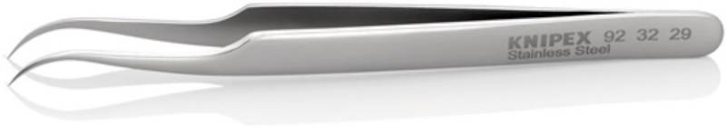 Knipex Präzisionspinzette KNIPEX 92 32 29 Präzisionspinzette Länge 120 mm 45Grad gewinkelt ro von Knipex