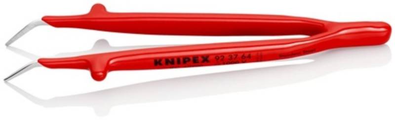 Knipex Präzisionspinzette KNIPEX 92 37 64 Präzisionspinzette Länge 150 mm 45Grad gewinkelt von Knipex