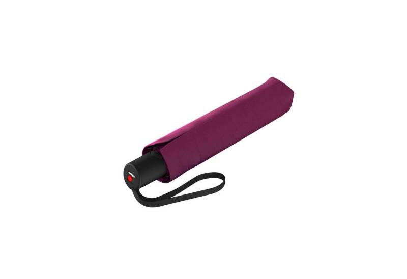 Knirps® Taschenregenschirm A.200 Duomatic Regenschirm Taschenschirm sturmfest violet von Knirps®