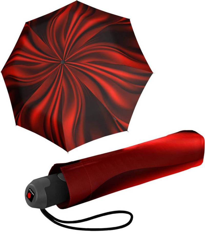 Knirps® Taschenregenschirm E.200 Duomatic Auf-Zu-Automatik - Supernova, stabil, kompakt mit schönem großem Dach von Knirps®