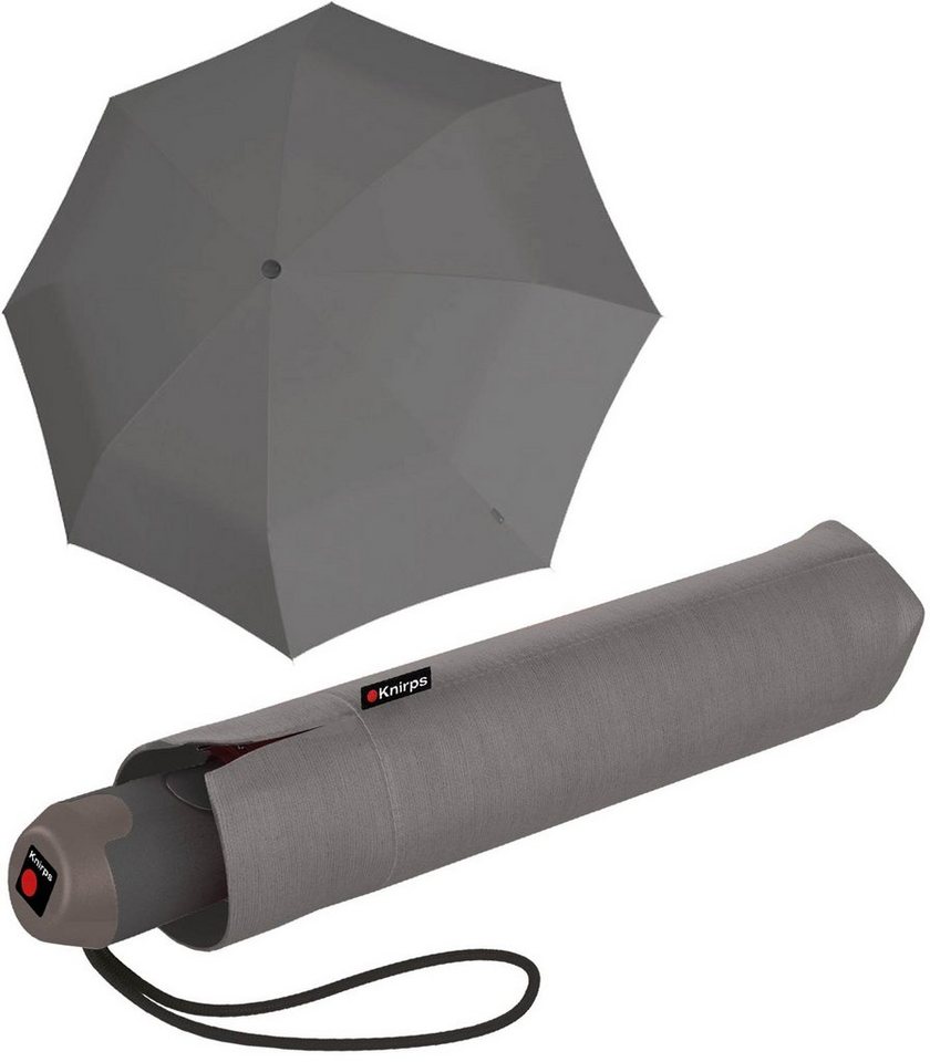 Knirps® Taschenregenschirm E.200 Duomatic Schirm mit Auf-Zu-Automatik, stabil und elegant von Knirps®