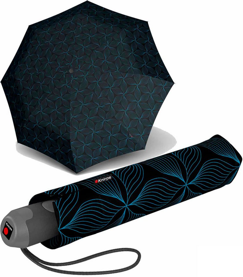 Knirps® Taschenregenschirm E.200 Duomatic mit leichtgängiger Auf-Zu-Automatik, stabil, kompakt und praktisch von Knirps®