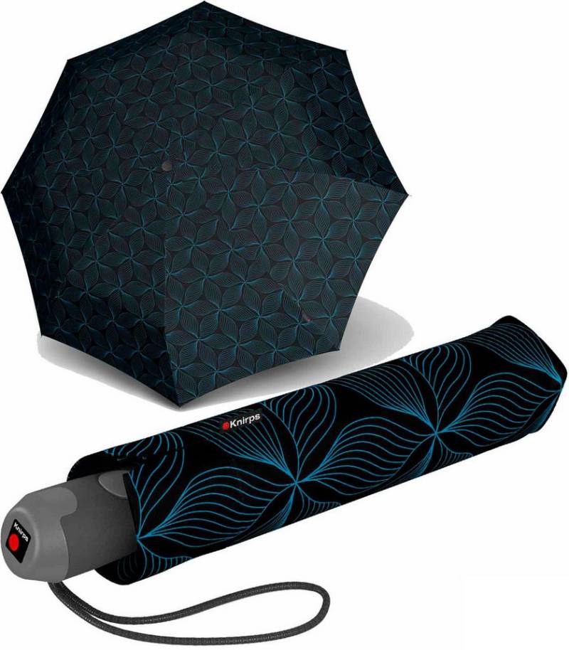 Knirps® Taschenregenschirm E.200 Duomatic mit leichtgängiger Auf-Zu-Automatik, stabil, kompakt und praktisch von Knirps®