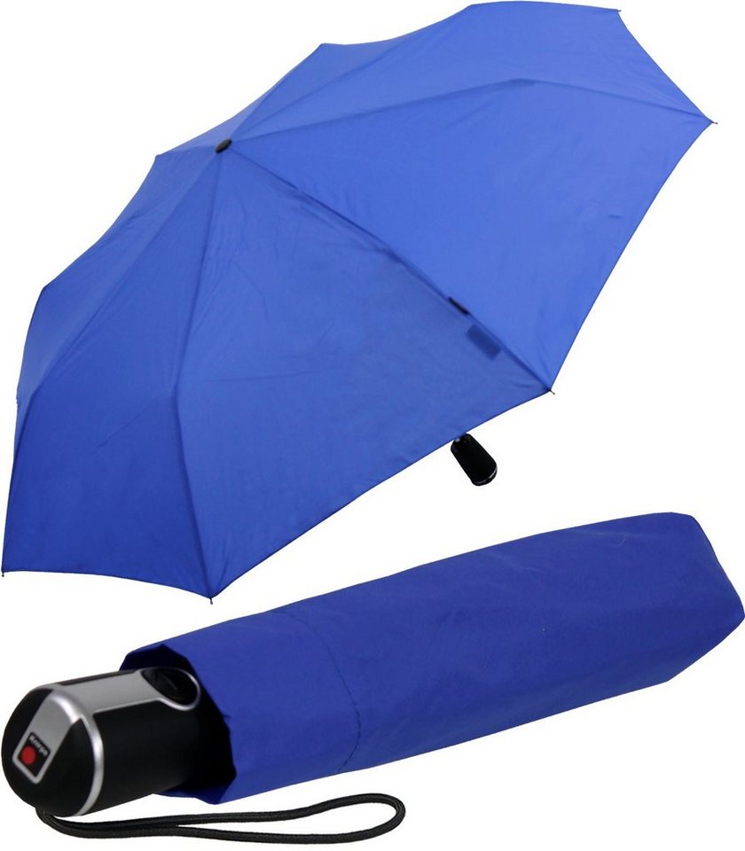 Knirps® Taschenregenschirm Large Duomatic mit Auf-Zu-Automatik, der große, stabile Begleiter von Knirps®