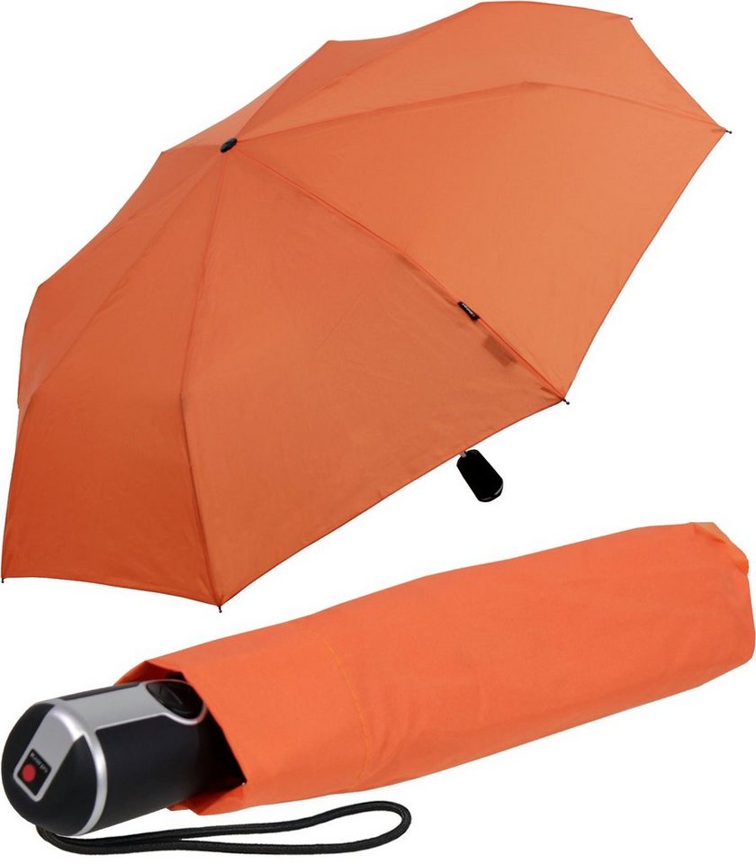 Knirps® Taschenregenschirm Large Duomatic mit Auf-Zu-Automatik, der große, stabile Begleiter von Knirps®