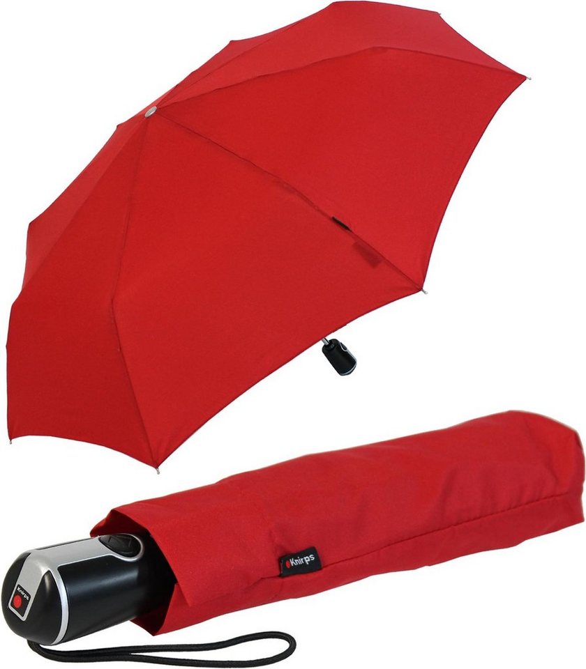 Knirps® Taschenregenschirm Large Duomatic mit Auf-Zu-Automatik, der große, stabile Begleiter von Knirps®