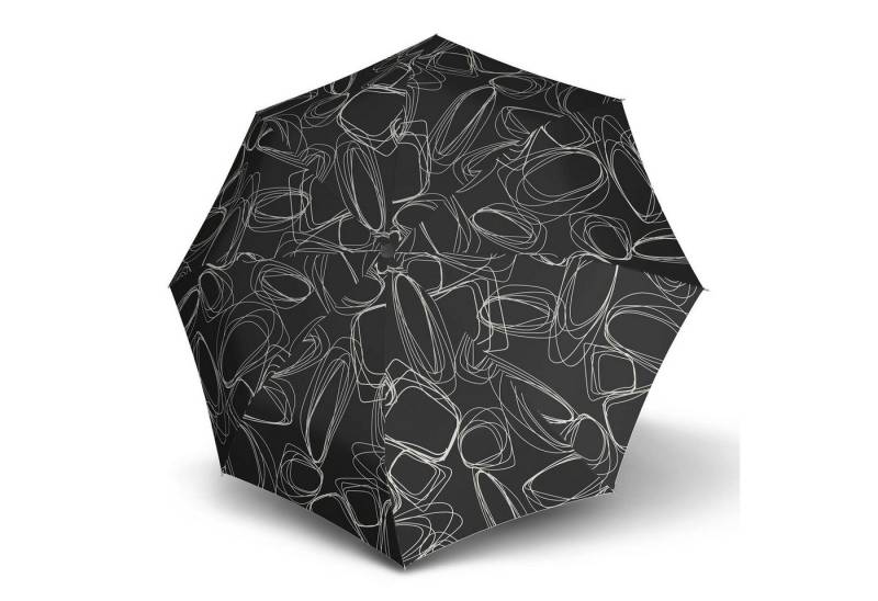 Knirps® Taschenregenschirm Medium Duomatic Pure von Knirps®