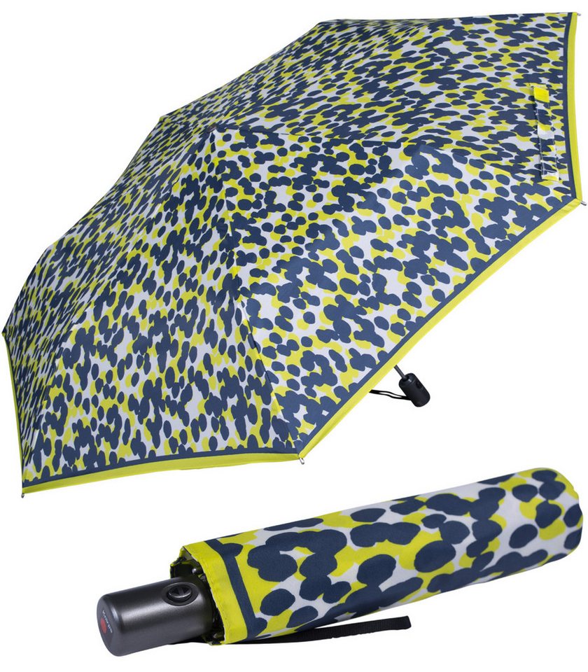 Knirps® Taschenregenschirm Slim Duomatic mit Auf-Zu-Automatik - Puma, immer mit dabei, passt in jede Tasche von Knirps®