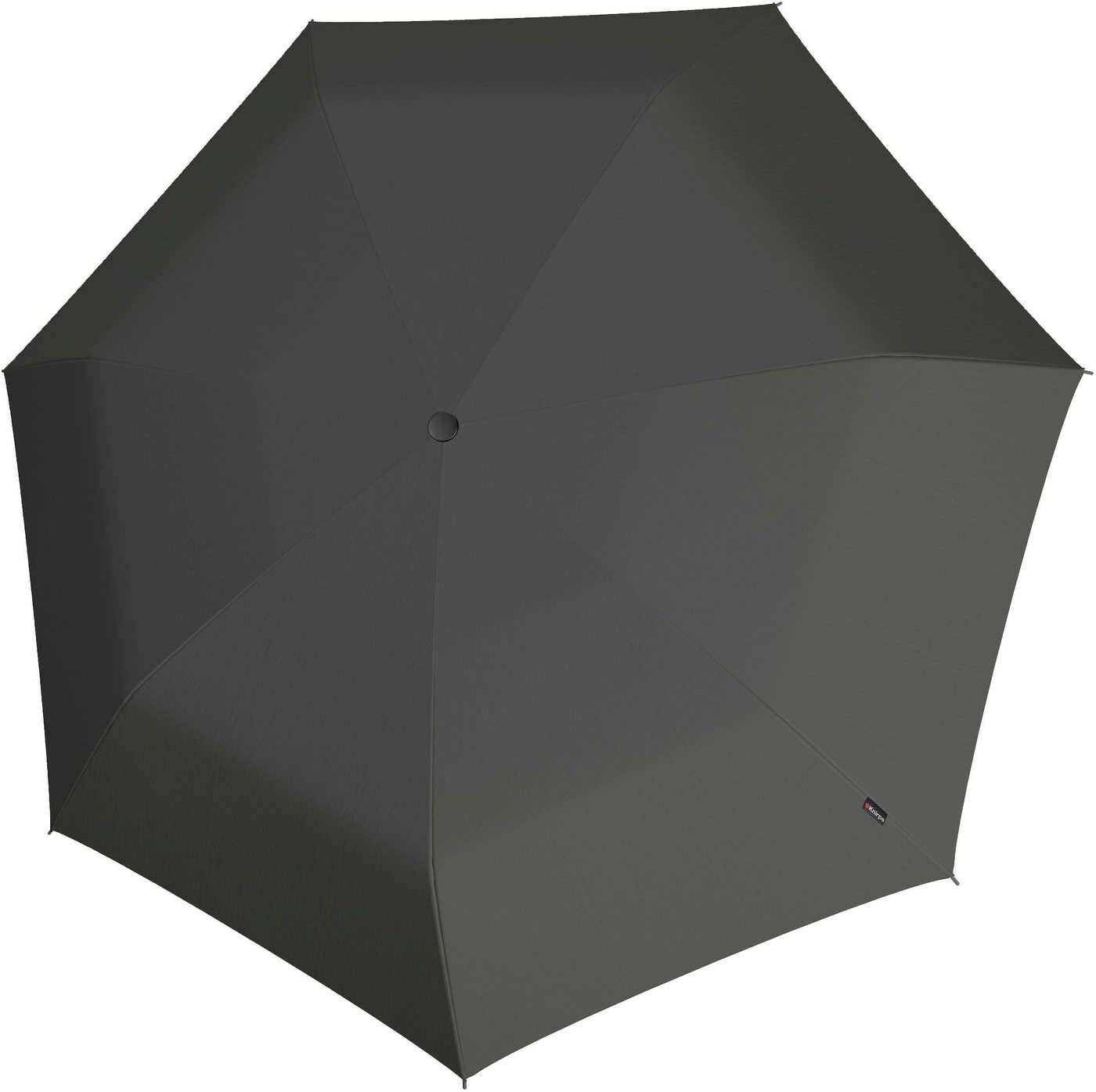 Knirps® Taschenregenschirm T.020 Small Manual, dark grey von Knirps®