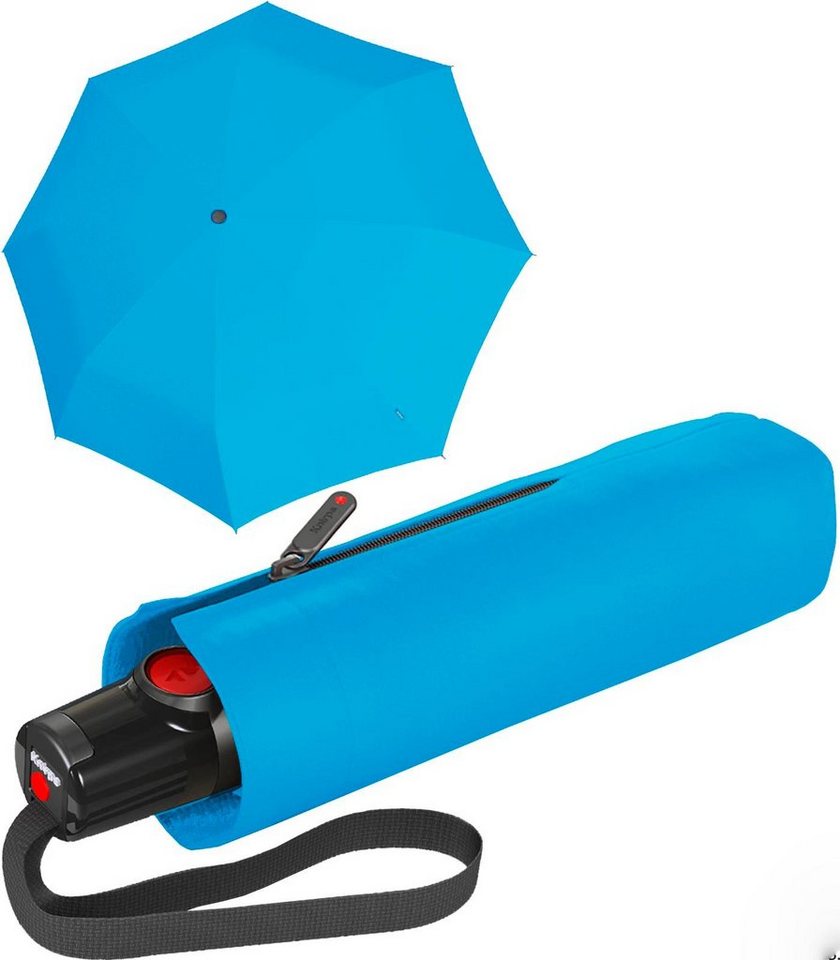 Knirps® Taschenregenschirm T.100 Duomatic mit Auf-Zu-Automatik, kleiner Automatikschirm für die Handtasche von Knirps®