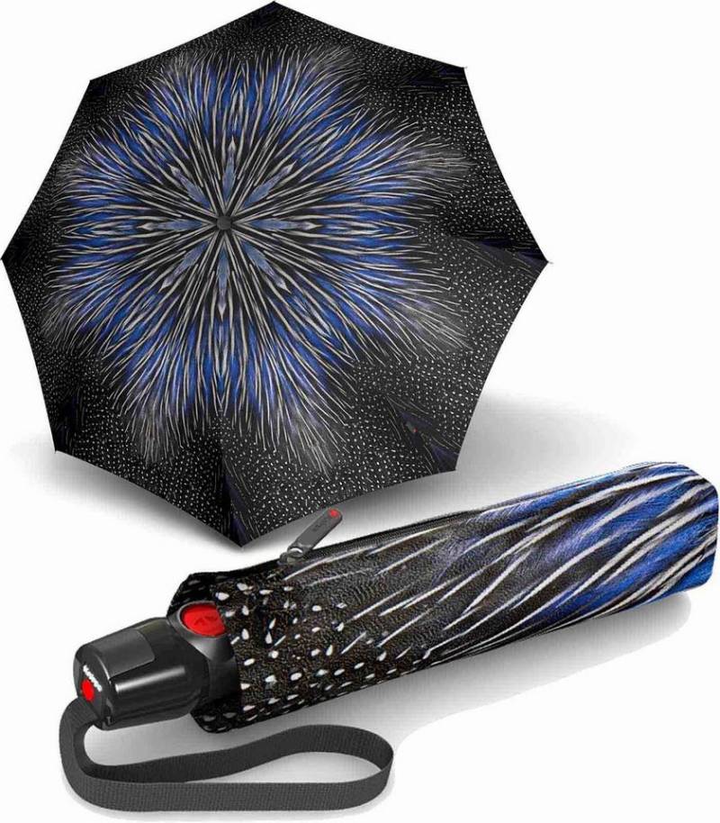 Knirps® Taschenregenschirm T.200 Duomatic Auf-Zu-Automatik - Anastasia, stabil und sturmfest von Knirps®