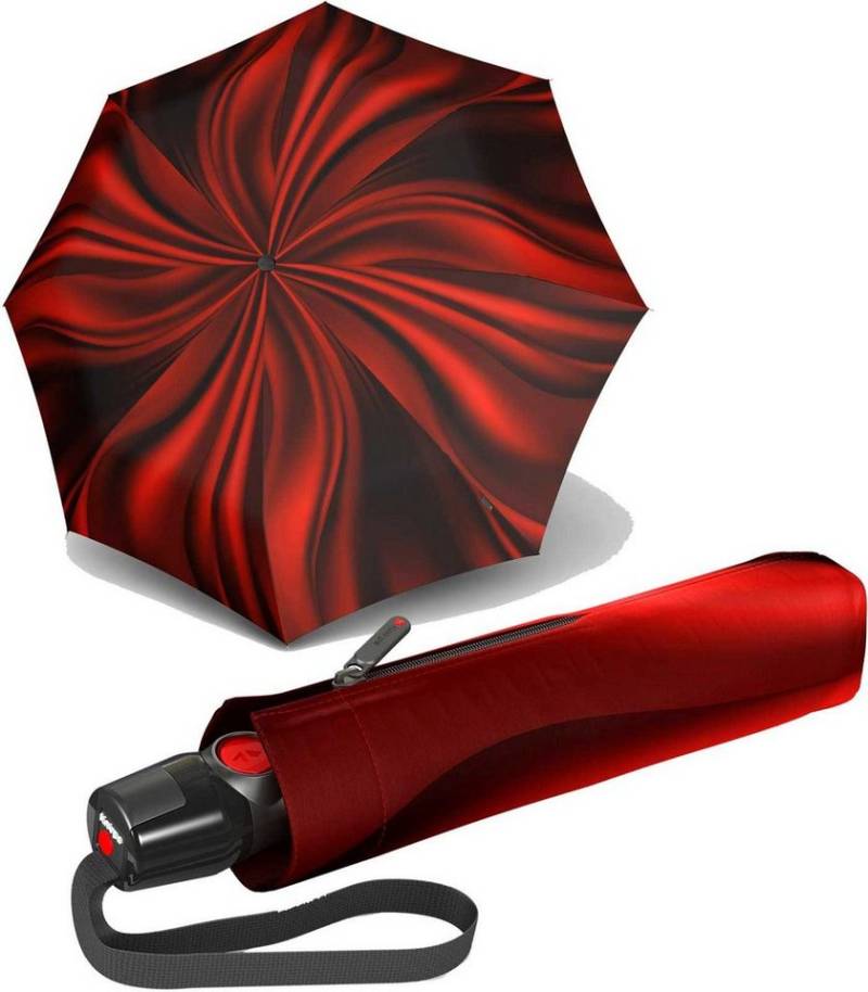 Knirps® Taschenregenschirm T.200 Duomatic Auf-Zu-Automatik - supernova, stabil und sturmfest von Knirps®