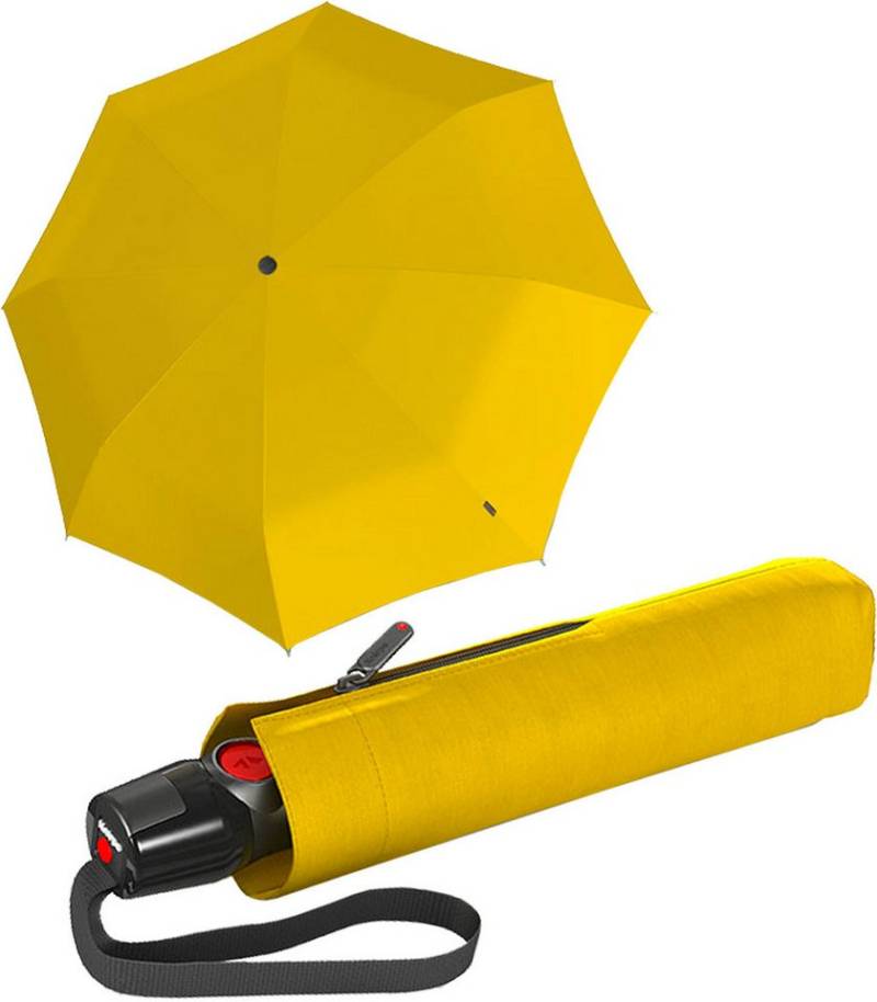Knirps® Taschenregenschirm T.200 Duomatic mit leichtgängiger Auf-Zu-Automatik, mit Schirmhülle mit Reißverschluss von Knirps®