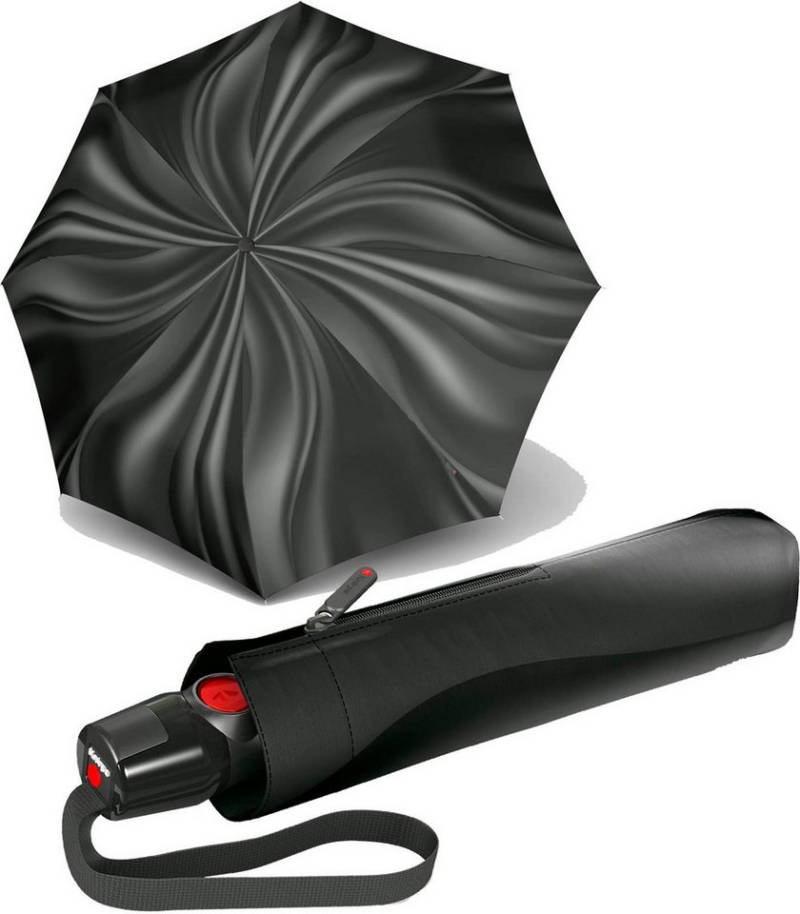 Knirps® Taschenregenschirm T.200 Duomatic mit leichtgängiger Auf-Zu-Automatik, mit Schirmhülle mit Reißverschluss von Knirps®