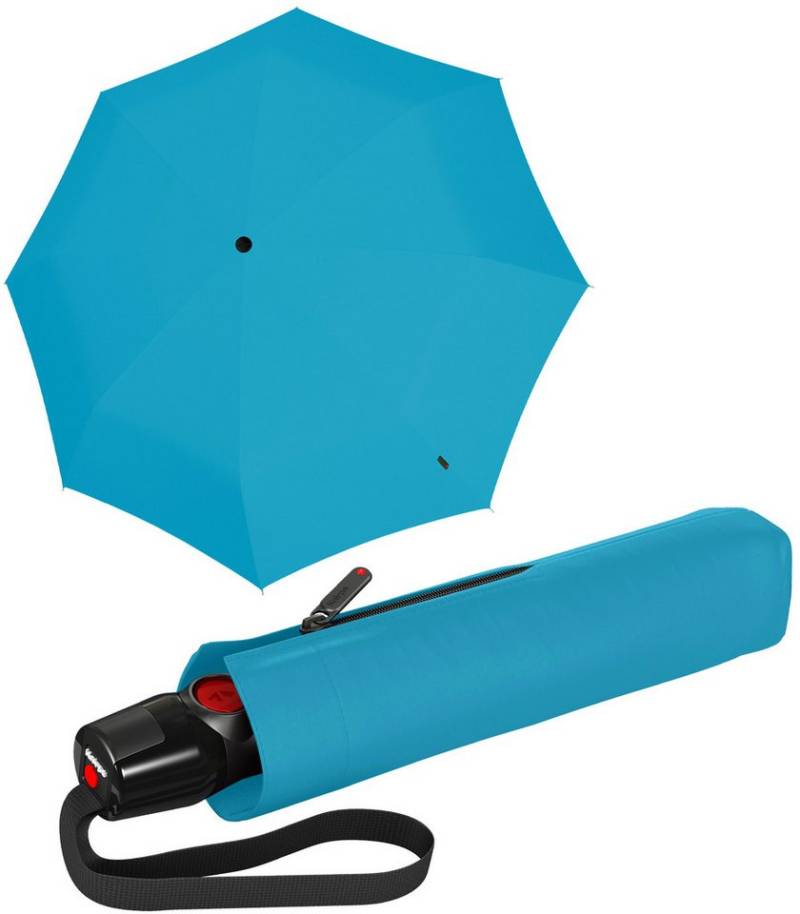 Knirps® Taschenregenschirm T.200 Duomatic mit leichtgängiger Auf-Zu-Automatik, mit Schirmhülle mit Reißverschluss von Knirps®