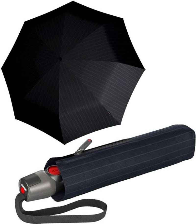 Knirps® Taschenregenschirm T.200 Duomatic mit leichtgängiger Auf-Zu-Automatik, mit Schirmhülle mit Reißverschluss von Knirps®