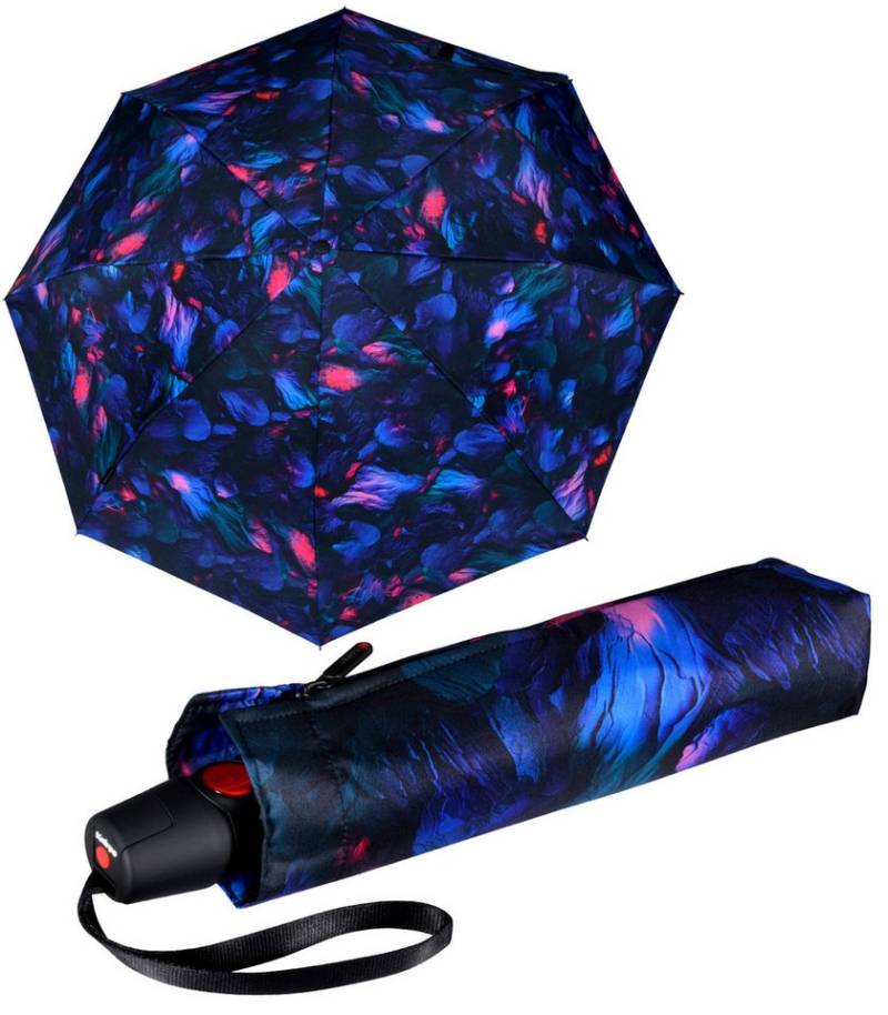 Knirps® Taschenregenschirm T.200 Duomatic mit leichtgängiger Auf-Zu-Automatik, mit geheimnisvollem Motiv - Dragon Heart von Knirps®