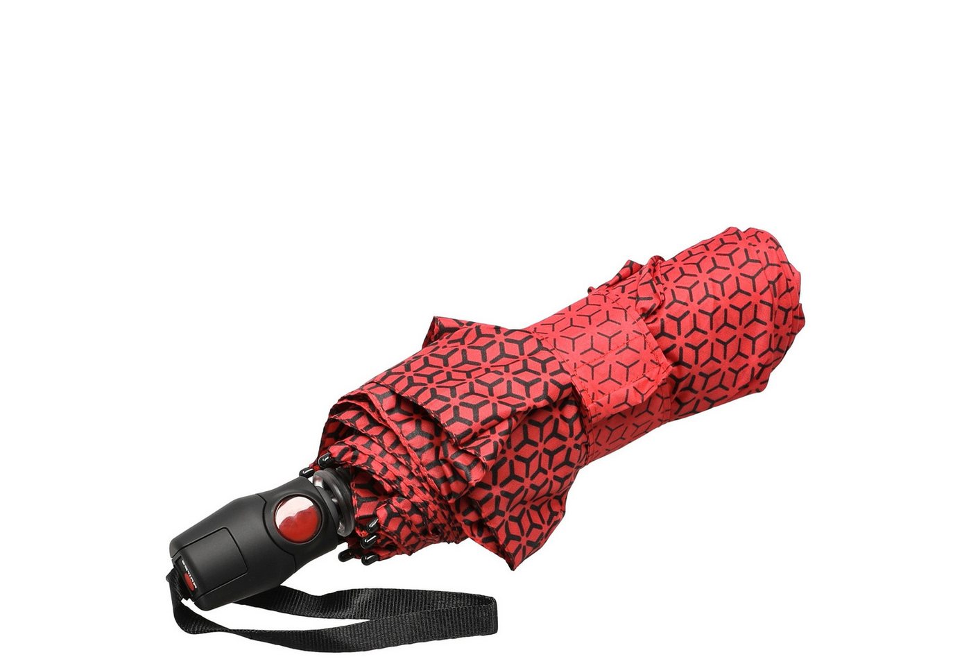 Knirps® Taschenregenschirm T.200 M Duomatic - Taschenschirm Regenschirm Ecorepel (Farbe: focus von Knirps®