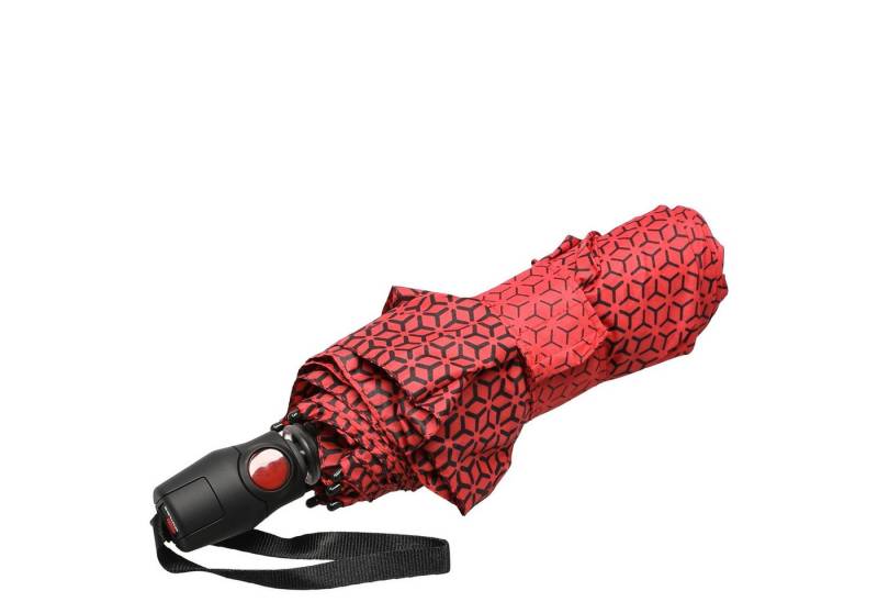 Knirps® Taschenregenschirm T.200 M Duomatic - Taschenschirm Regenschirm Ecorepel (Farbe: focus von Knirps®