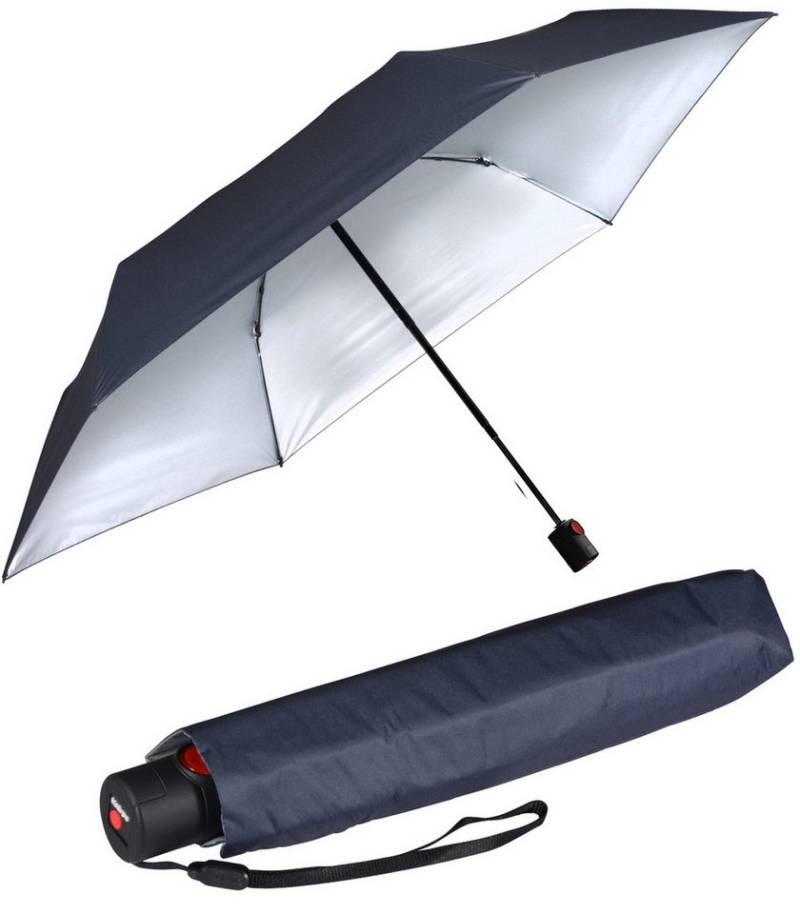 Knirps® Taschenregenschirm U.200 Ultra Light Duomatic - UV coated, mit UV- und Hitzeschutz und Auf-Zu-Automatik von Knirps®
