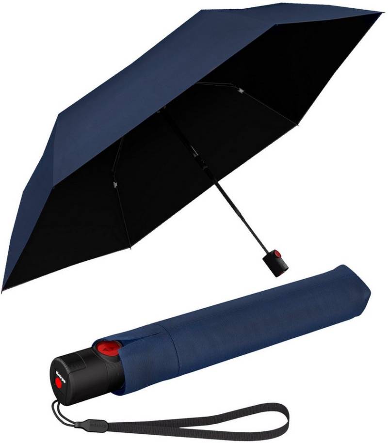 Knirps® Taschenregenschirm U.200 Ultra Light Duomatic - UV coated, mit UV- und Hitzeschutz und Auf-Zu-Automatik von Knirps®