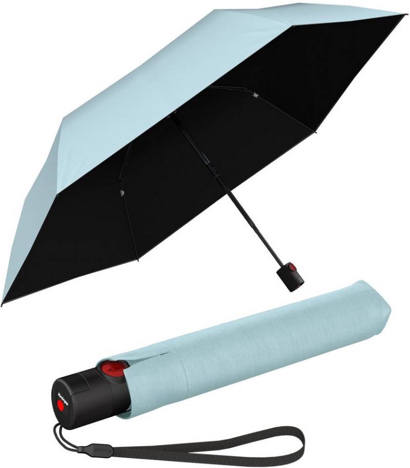 Knirps® Taschenregenschirm U.200 Ultra Light Duomatic - UV coated, mit UV- und Hitzeschutz und Auf-Zu-Automatik von Knirps®