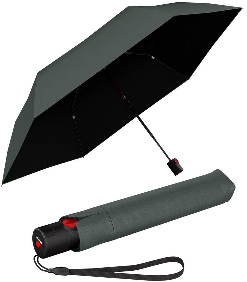 Knirps® Taschenregenschirm U.200 Ultra Light Duomatic - UV coated, mit UV- und Hitzeschutz und Auf-Zu-Automatik von Knirps®