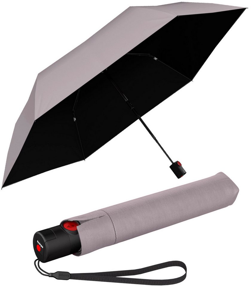 Knirps® Taschenregenschirm U.200 Ultra Light Duomatic - UV coated, mit UV- und Hitzeschutz und Auf-Zu-Automatik von Knirps®