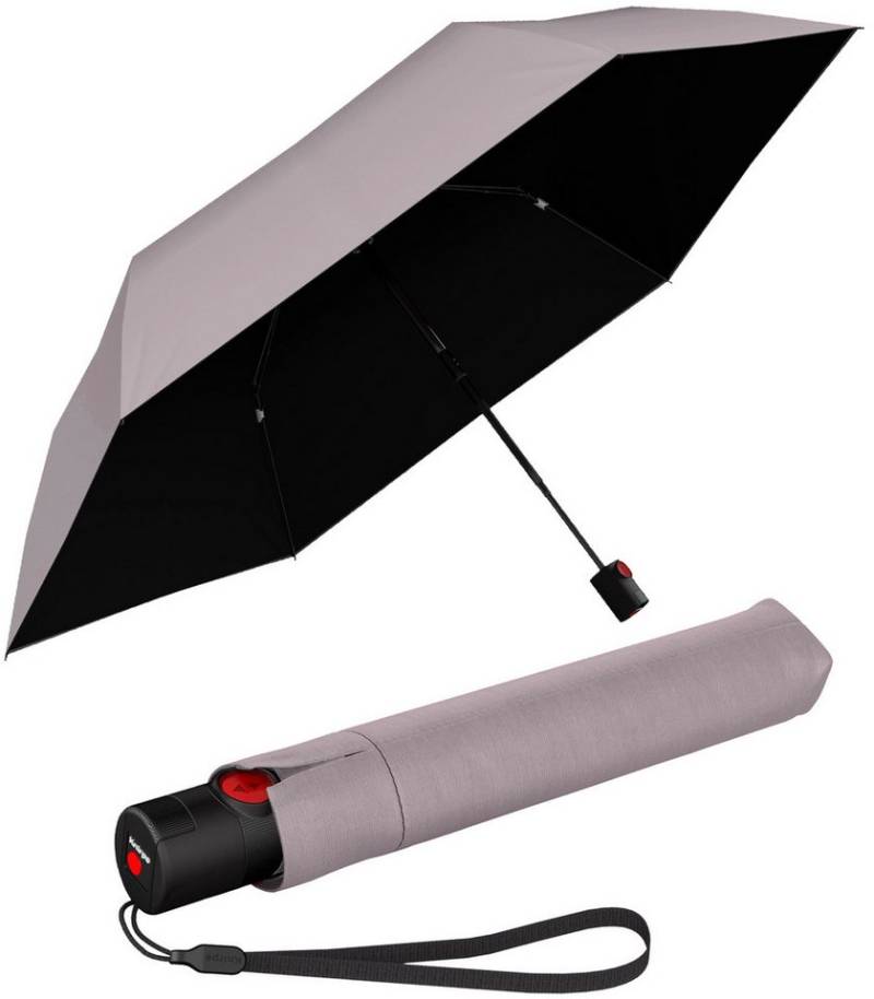 Knirps® Taschenregenschirm U.200 Ultra Light Duomatic - UV coated, mit UV- und Hitzeschutz und Auf-Zu-Automatik von Knirps®