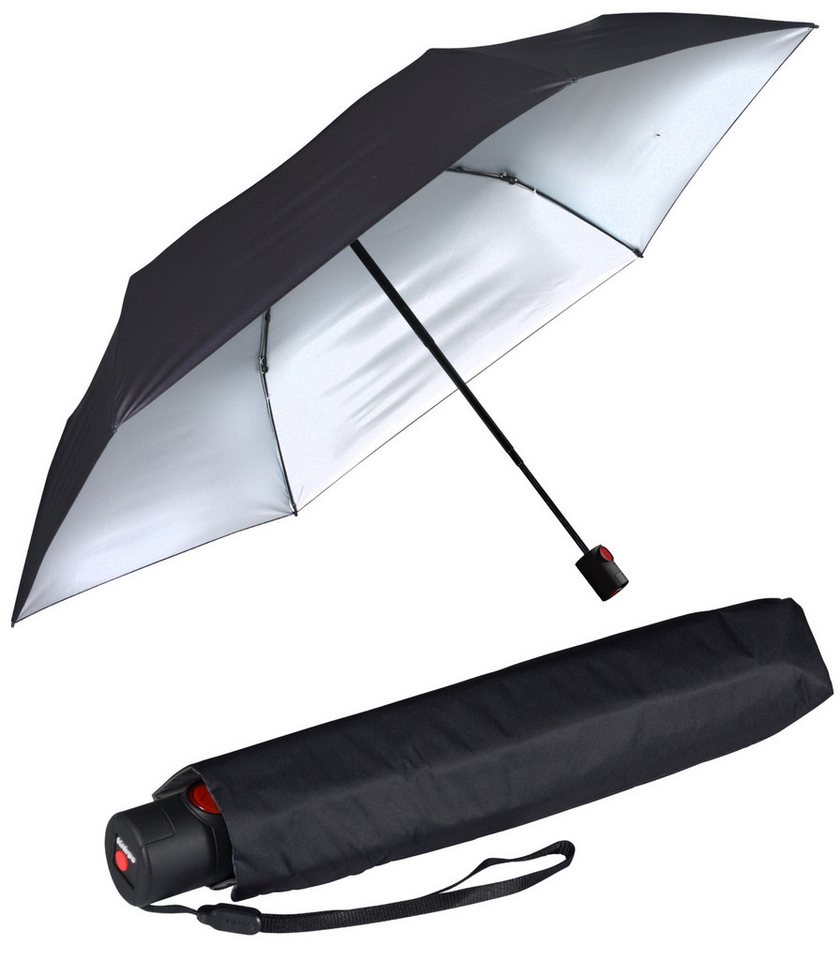 Knirps® Taschenregenschirm U.200 Ultra Light Duomatic - UV coated, mit UV- und Hitzeschutz und Auf-Zu-Automatik von Knirps®