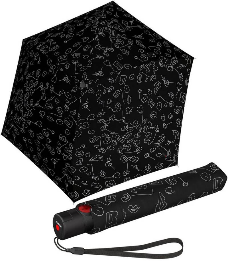 Knirps® Taschenregenschirm U.200 Ultra Light mit Auf-Zu-Automatik, mit UV- und Hitzeschutz und Auf-Zu-Automatik von Knirps®