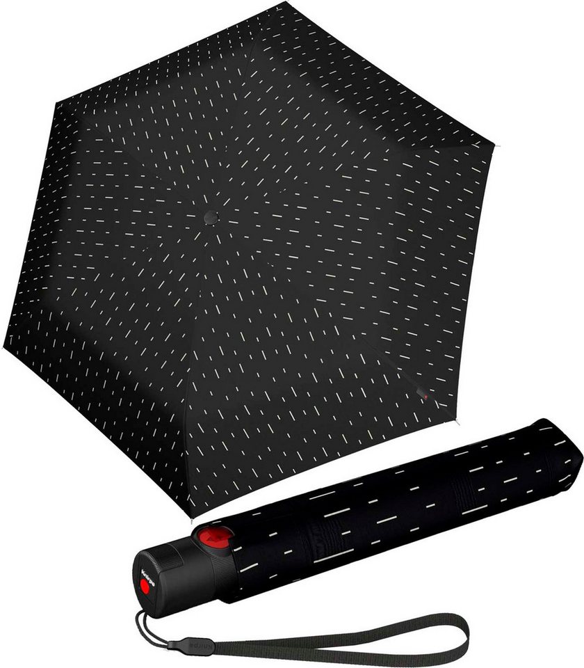 Knirps® Taschenregenschirm U.200 Ultra Light mit Auf-Zu-Automatik, mit UV- und Hitzeschutz und Auf-Zu-Automatik von Knirps®